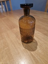 Vintage Apothecary  Amber