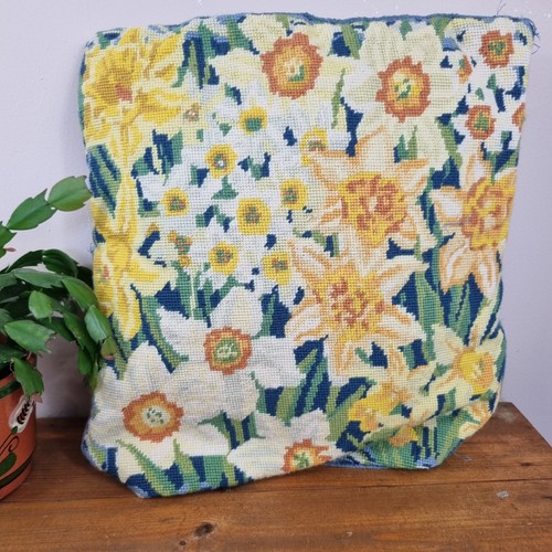 Vintage handmade tapestry - vintage,