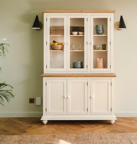 Shire white display - shire,