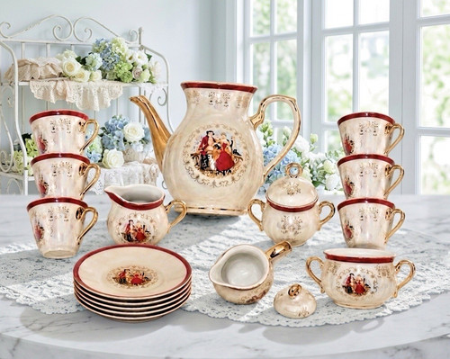 Vtg victorian style fine - victorian,