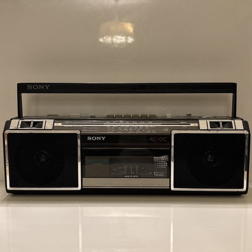 Sony cfs 240l vintage boombox - cfs-240l,