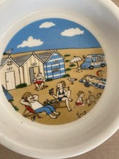 Vintage Funny Beach Theme