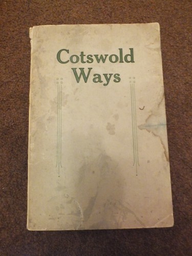 C1931 gwr cotswold ways - c1931,