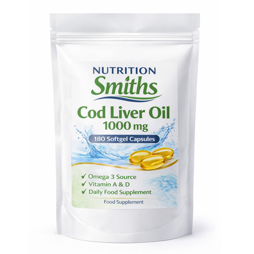 Omega fish oil cod liver - 3,