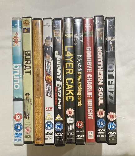 British dvd bundle - british,
