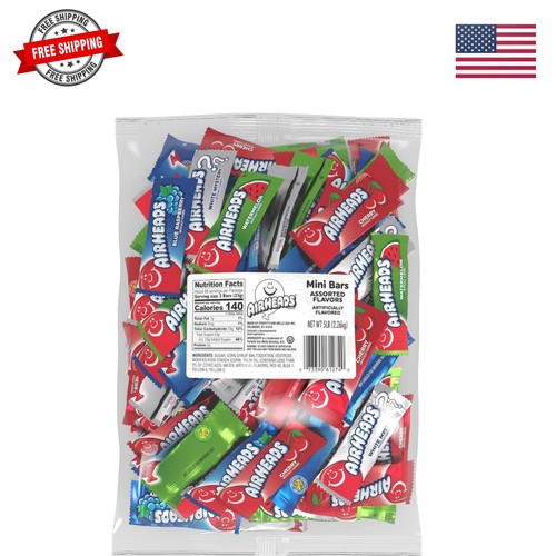 Mini candy bars - taffy, variety