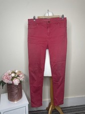 M&S Ladies Jeggings Raspberry