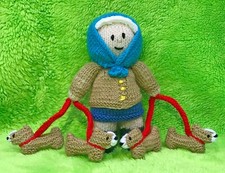 KNITTING PATTERN - Royal Queen