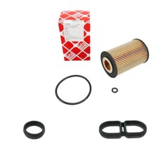 Gaskets Oil Filter Holder + Oil Filter for VW 2.0 TDI CLH CRL 03N117070 03N115441