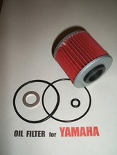 YAMAHA OIL FILTER O-RING KIT