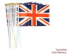 Union Jack Flag Small Hand Waving 20, 40, 100 PCS British Party Event England