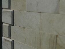 25sq ins Stacey's 1:12th Miniature REAL STONE Dressed Dolls House Cladding Slips