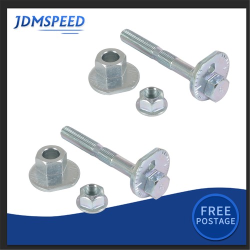 Eccentric camber bolt kit - camber,