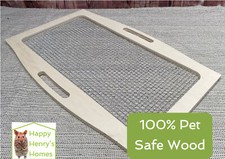 Detolf Lids for IKEA Detolf Rodent Enclosures - 2x sliding fitted lids