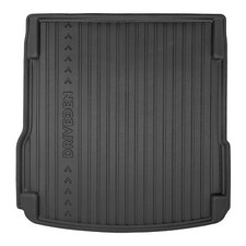 DriveDen Tailored Black Rubber Car Boot Liner for Audi A6 Avant C8 19-25 Dog Mat