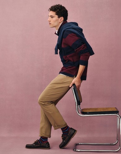 Men crew clothing pique - men’s,