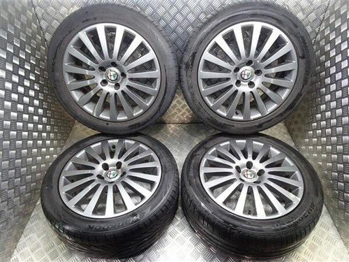 17inch multispoke alloy wheels - multispoke,