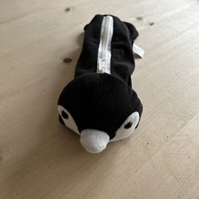 Penguin Pencil Case Plush Soft