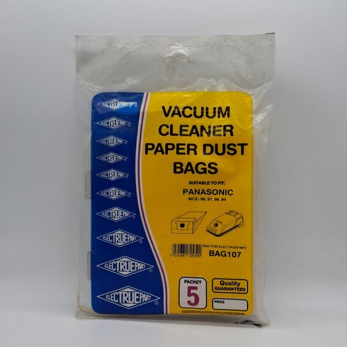 Panasonic vacuum cleaner - 5,