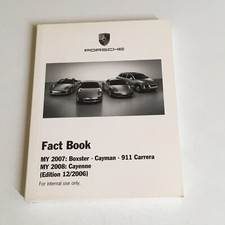 PORSCHE POCKET FACT BOOK: 2007