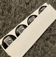 10x  ROLLS ROYCE STYLE KEY FOB
