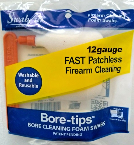 Bore shotgun foam - foam, cleaning