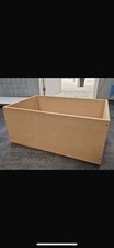 Pet Coffin Casket Box Mdf Wood