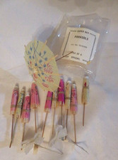 Vint. Lot 11 Cocktail Paper