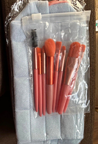 Pink rose gold make up - rose,