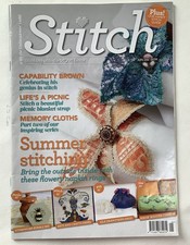 Stitch With Embroiderers Guild Magazine Issue No. 101 June/July  2016