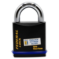 Federal Lock 730 Solid Steel