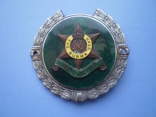 Burma Star Association  , Gaunt , London Maker Marked Car Mascot Badge