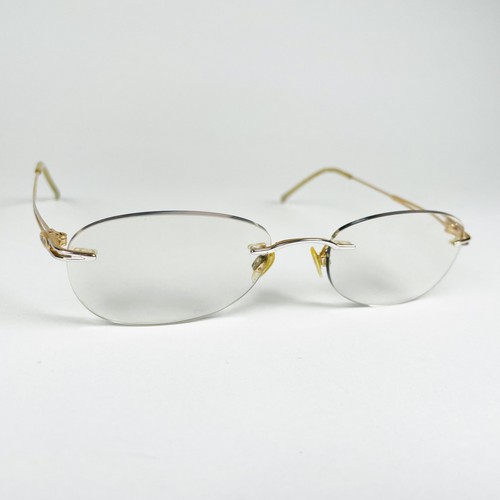 Silhouette eyeglasses gold - silhouette,