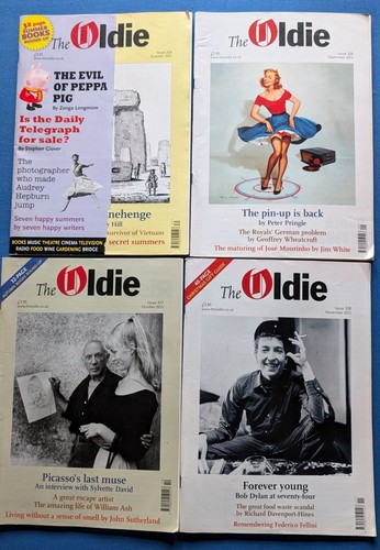 The oldie magazine - magazine, 327