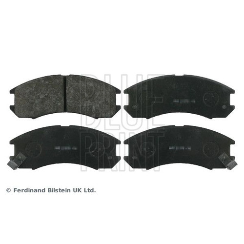 Blue print front - front, pad
