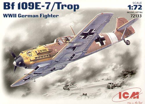 Icm 72133 messerschmitt - icm,