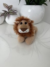 Small lion cuddly toy teddy bear stuffed animal