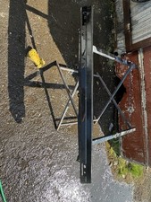 Vauxhall Vivaro Renault Trafic Mk3 2015-2018 Rear Bumper 850222960R 93450062