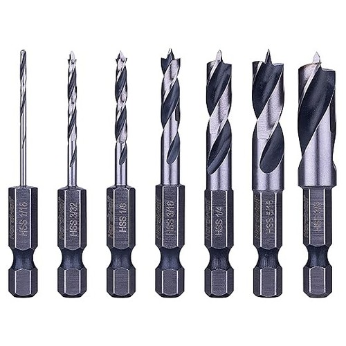 Brad point wood drill - brad,