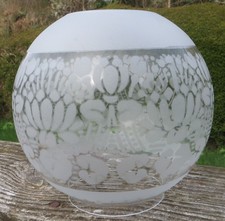 Vintage/Antique Etched Clear