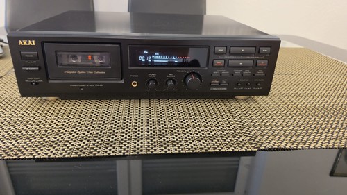Akai cassette deck tape - dx-49,