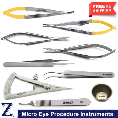 Micro eye procedure - micro,