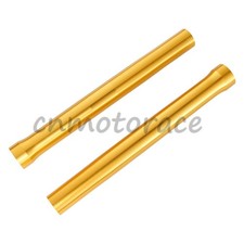 Gold front fork outer tubes - fork,