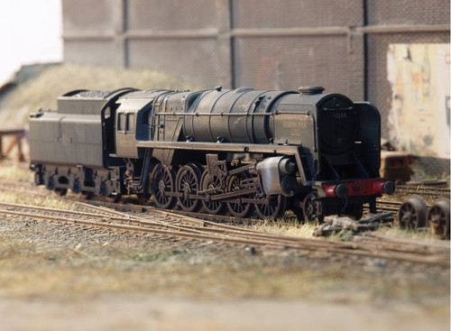 Scrapyard locomotive oo - scrapyard,