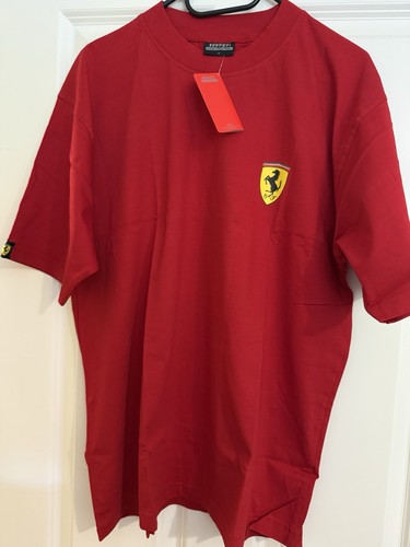 Ferrari vintage men - ferrari,