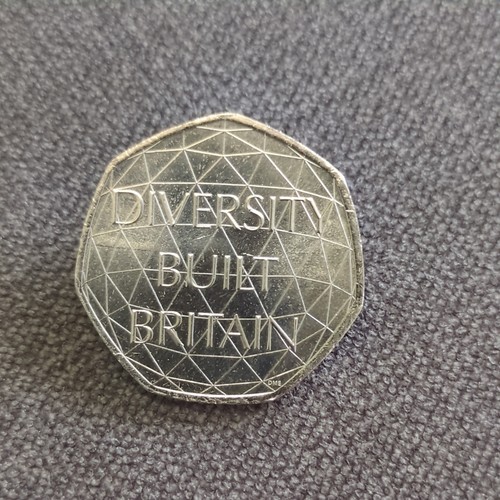 50p diversity built britain - diversity,