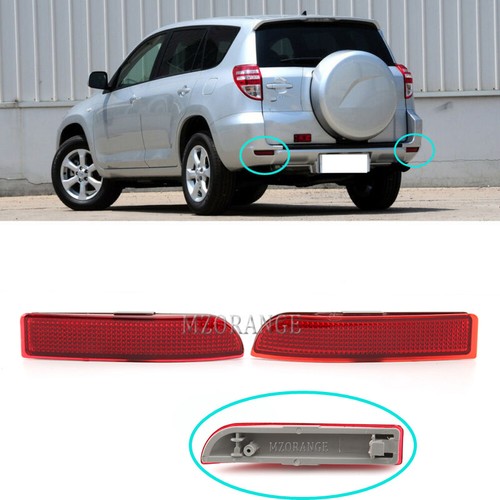 Led rear bumper reflector tail - rear,