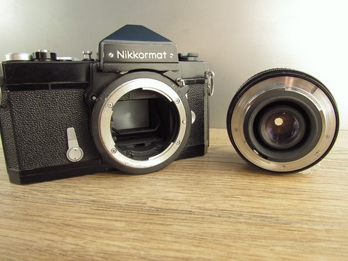 Nikon nikkormat ftn - nikon,