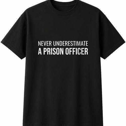 Never underestimate prison - underestimate,