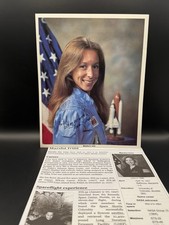 Marsha S Ivins Hand Signed 10x8 Astronaut Portrait 5 Missions FREE POSTAGE